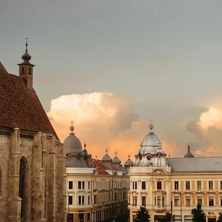 Lägenhet Luxury Apartment, Bathtub View To The Main Square *